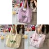 Korean Style Single Shoulder Bag With Large Capacity For Daily School And Casual Use