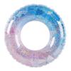 Cute Starry Sky Style Float Ring, Sparkling O-Shaped, for Adults and Kids, Pool, Beach, Water Play, Summer Vacation, Travel, Outdoor Leisure,