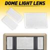 3x Interior Map Dome Light Lens Lamp Cover Housing For Chevy Silverado 1988-1998