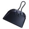 17 Inch Metal Large Handheld Dustpan and Hand Broom Brush Set for Sweeping Small Items In Indoor and Outdoor Space