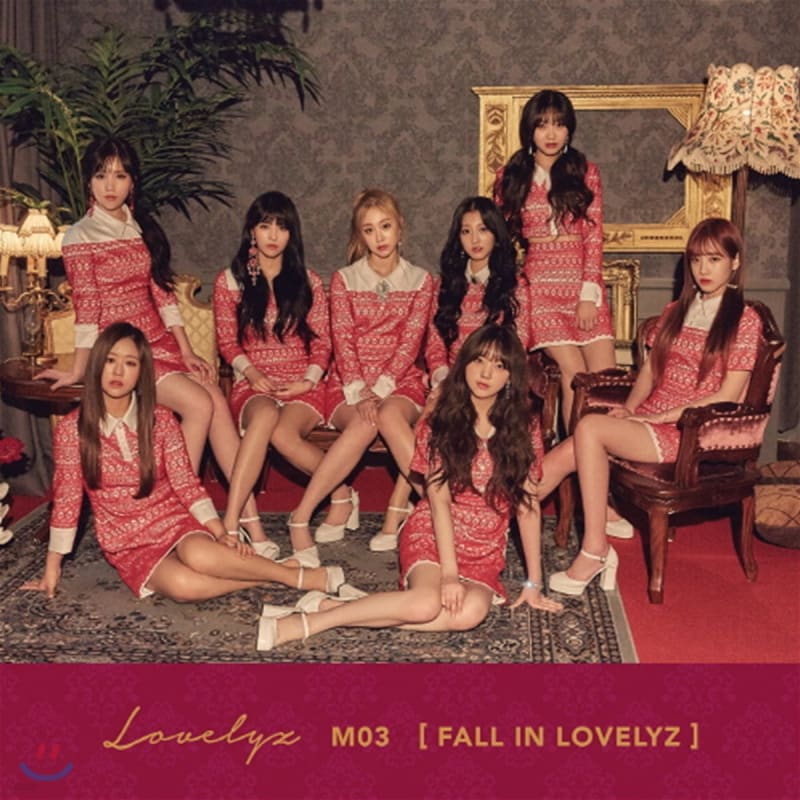 

Lovelyz - 3rd Mini Album: Fall in Lovelyz