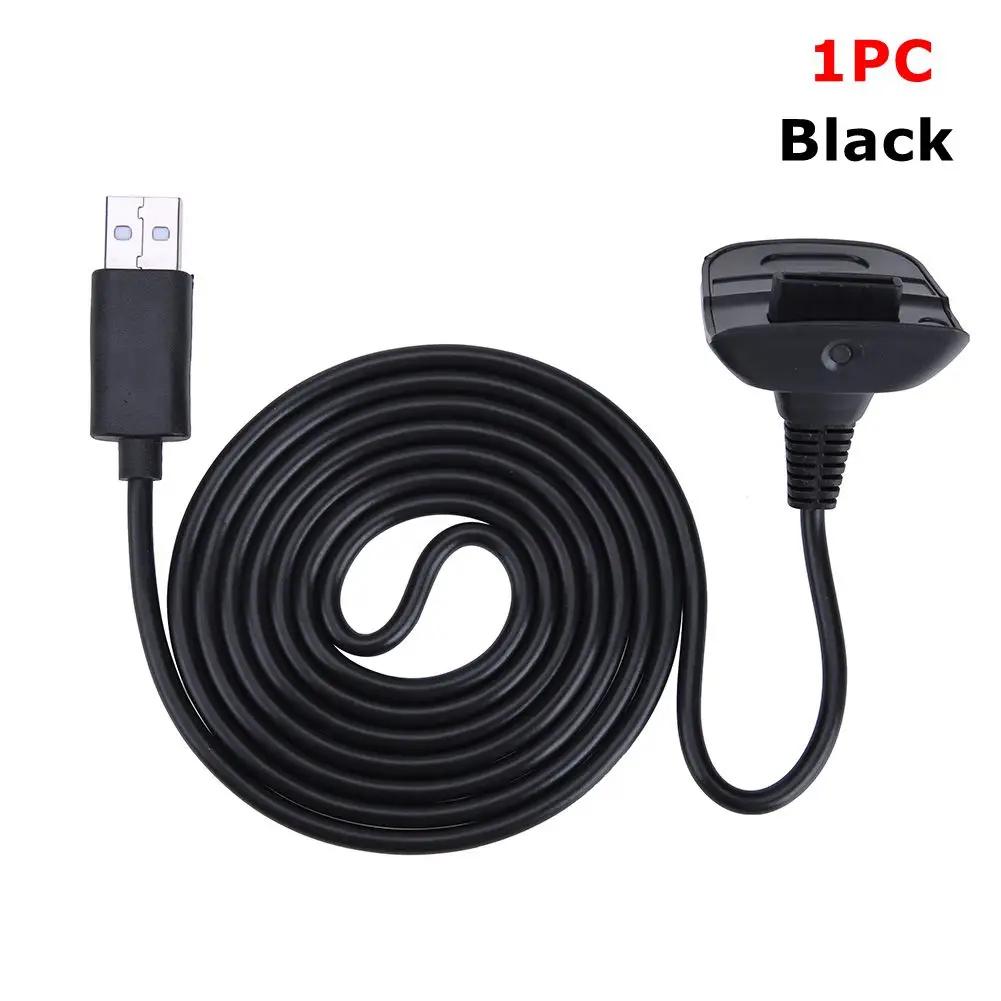 USB Wireless Cable Charging Game Controller Gamepad Joystick Power Supply Charger Cable Game Cables for Xbox 360
