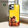 TV Series A-Alf Phone Case For iPhone17,16,15,14,13,12,11 Plus,Pro Magnetic with Magsafe Wireless Charging