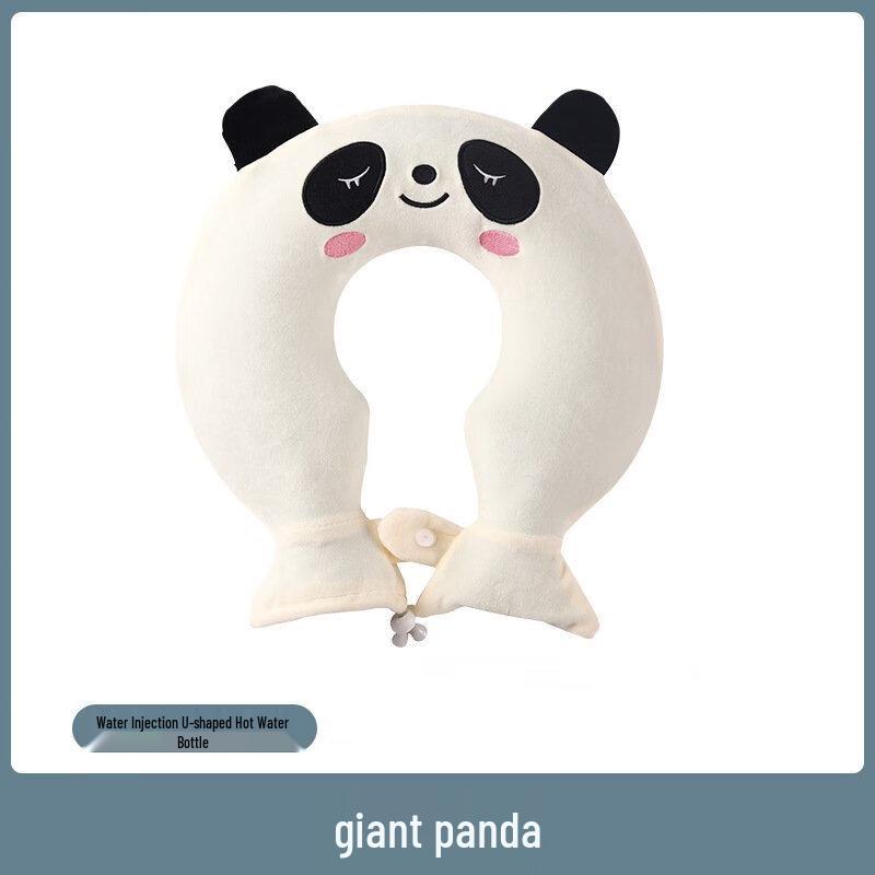 Brangdy U-shaped Panda Hot Water Bottle