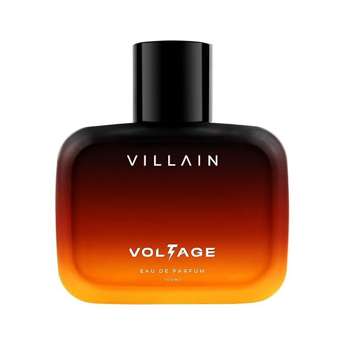 

Роскошная парфюмерная вода Villain Voltage | Парфюм для мужчин с пряностями, фужер 100 мл