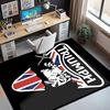 Triumph Pattern Rug, Indoor/Outdoor Mat, for Picnic, Gameroom, Bedroom, Office, Living Room, Home Decor Carpet, Birthday Gift