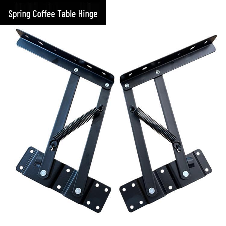 Hydraulic Coffee Table Lift Hinge with Spring and Damping Mechanism