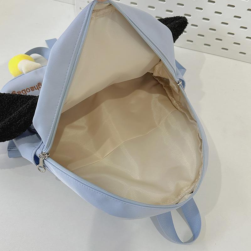 School Bag Cute New Cartoon Mini School Bag Japanese Soft Girl Child Fun Doll Backpack Versatile Casual Backpack