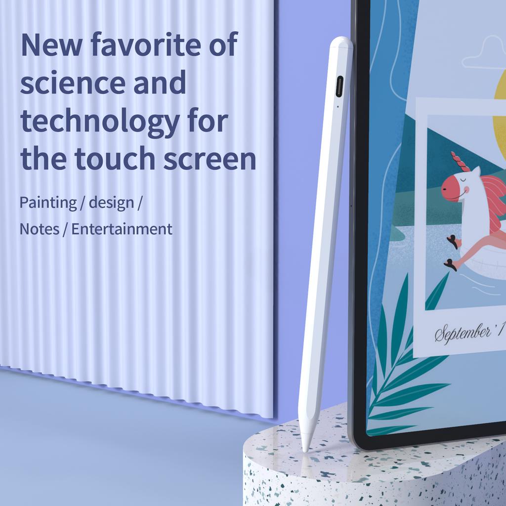 Stylet Actif pour iPad avec Rejet de la Paume Stylo Tactile Actif pour Apple