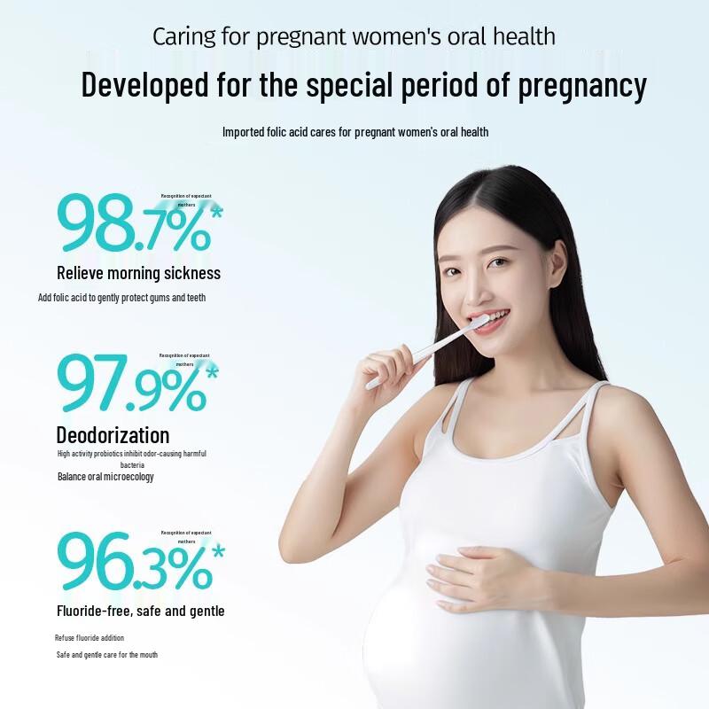 LILIA Folic Acid Pregnancy Toothpaste