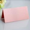 10pcs Kraft Paper Wedding Place Cards Vintage Name Seat Card  Wedding Anniversary
