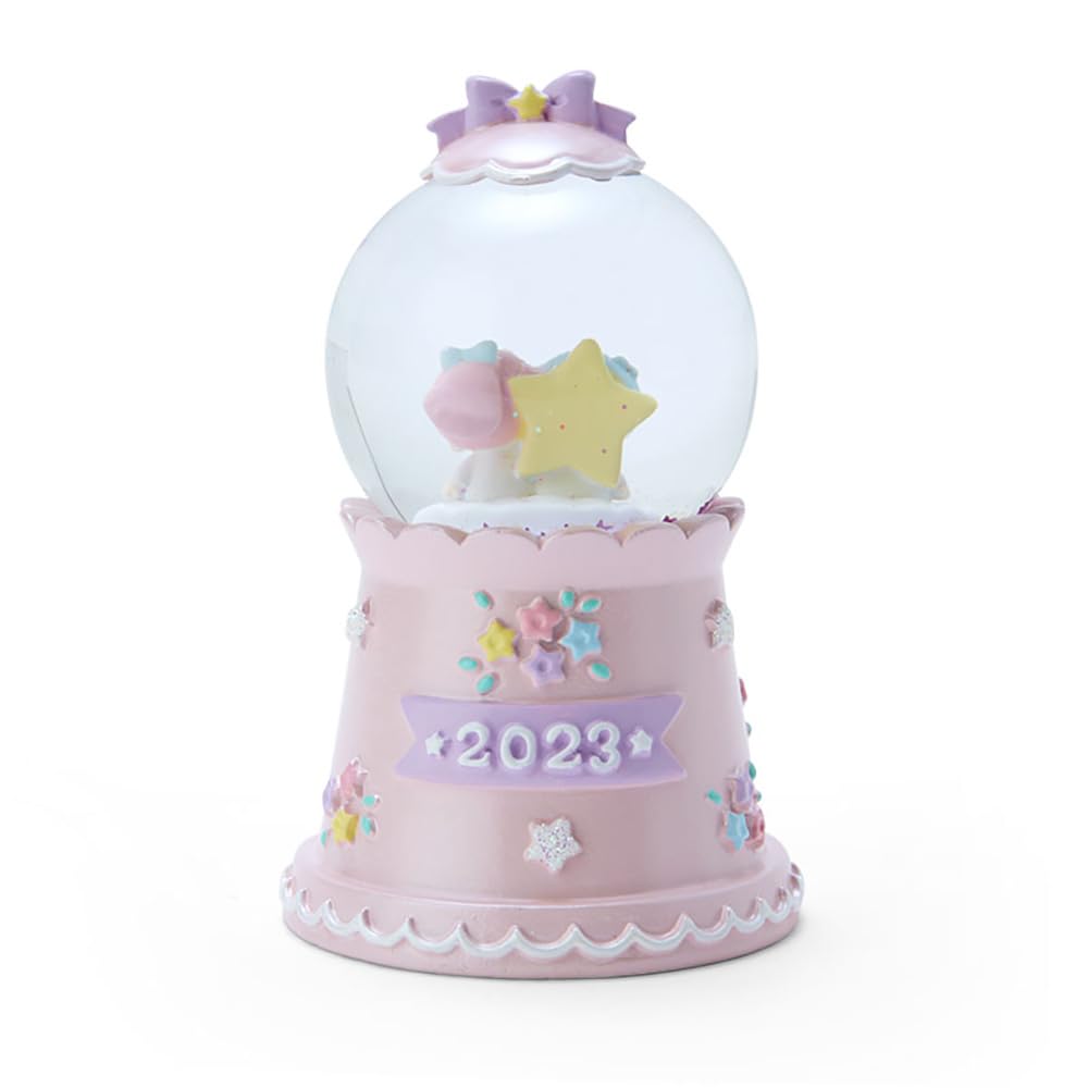 Sanrio Little Twin Stars KikiLala Snow X X Character Sanrio Interior Globe, 5.3 5.3 8.4 Cm, 133558,