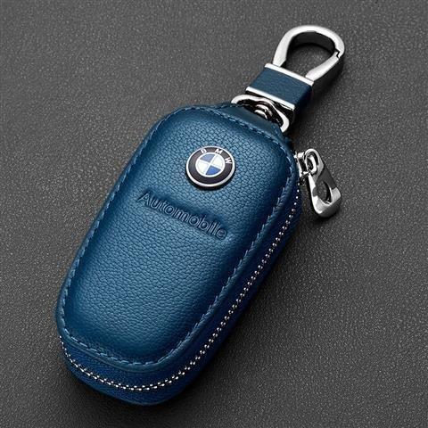 Leather Key Bag Men's Women's Multi-function Bag For BMW M E34 E36 E60 E90 E46 E39 E70 F10 F30 X5 X6 M3 M5 M6 E71 Keychain