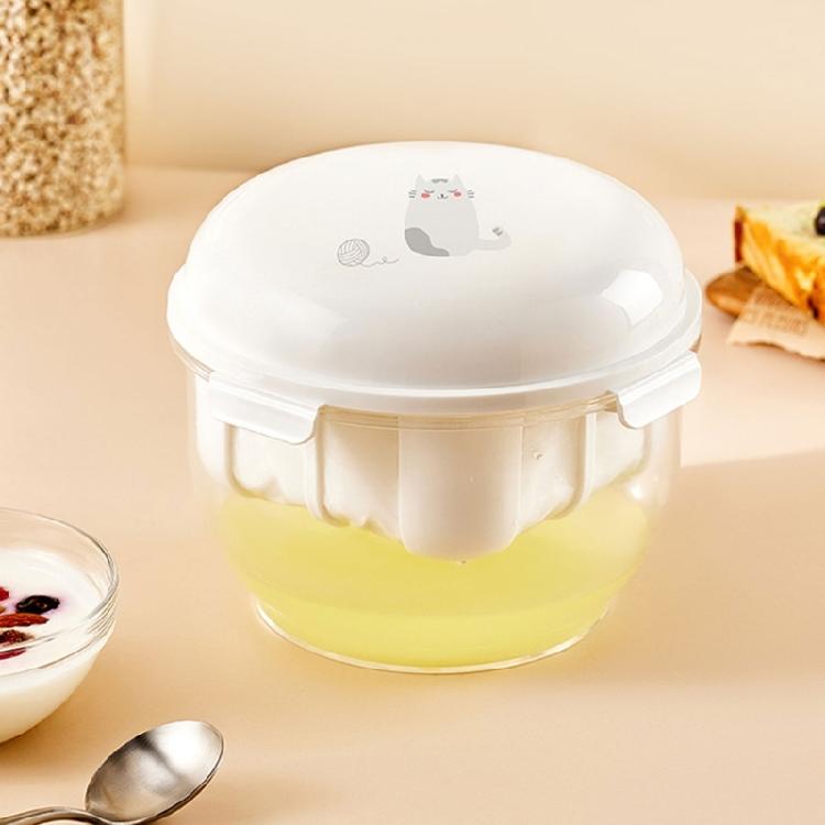 Praktisches Küchenfreundliches Joghurt-Sieb-Zubehör zur Herstellung von cremigem Joghurt und Käse Täglicher Gebrauch Küchenaufbewahrung