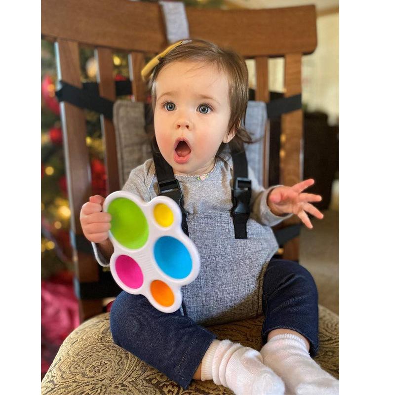 Imbracatura Pieghevole Portatile per Seggiolone da Bambino, Cintura di Sicurezza per Toddler per Viaggi Ristorante