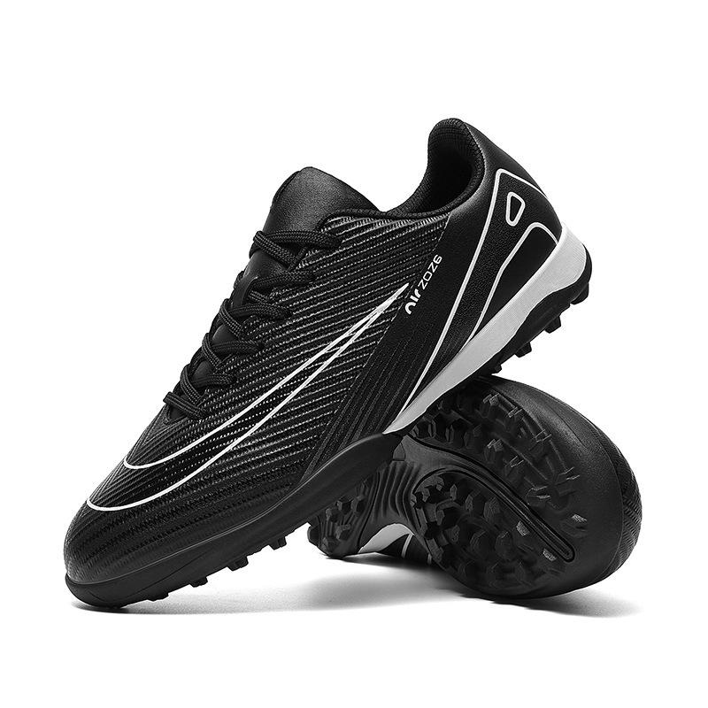 New football shoes men's and women's World Cup artificial ping competition AG spike sneakers student training TF broken nails