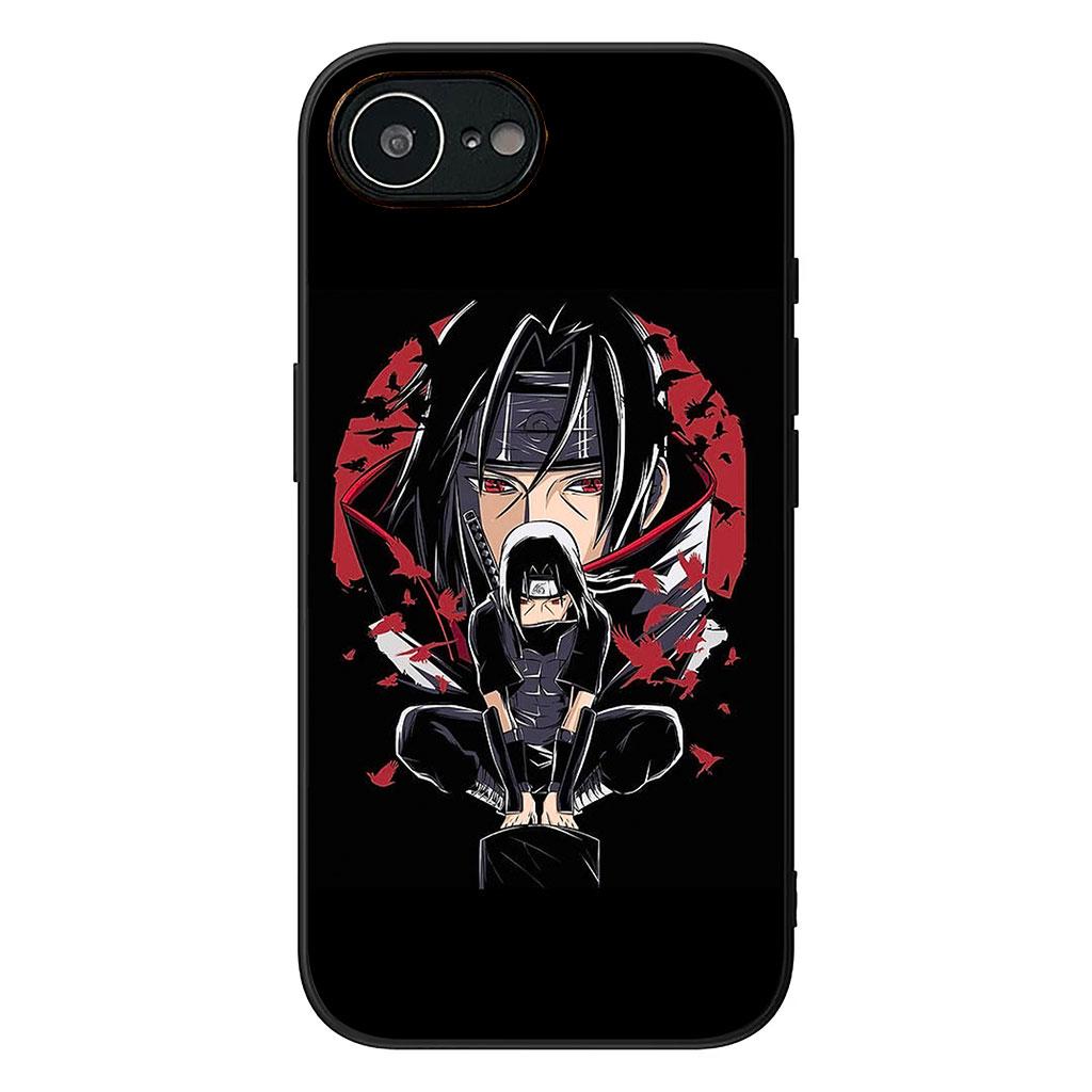 

Akatsuki Narutos Uchiha Itachi Case for Motorola Moto G54 G05 G24 G45 G55 G75 G85 G15 G57 G86 Power Edge 50 30 Fusion neo Pro Motorola Moto G86