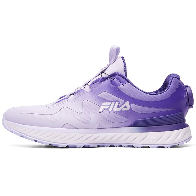 

Fila Fence 2 Тканевые TPU Амортизирующие Износостойкие Дышащие Кроссовки с низким верхом Женские кроссовки Фиолетовый A12W042210FPH 37.5