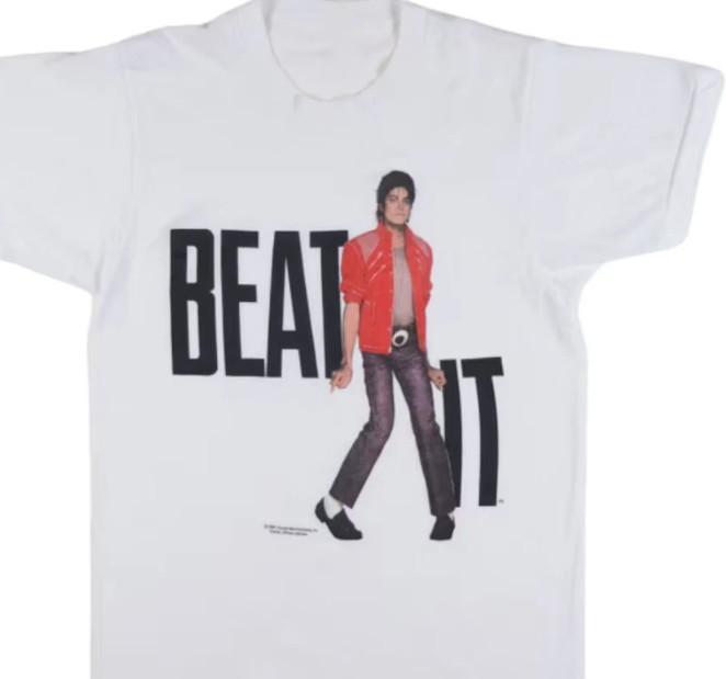 

Vintage 1984 Michael Jackson Beat It Shirt Merch Gift For Fans S-5Xl 5XL різнокольоровий