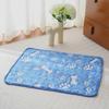 Ice Silk Summer Cooling Pad Keep Cooling Cat Dog Sleeping Mat Comfortable Pet Cooling Mat  Summer
