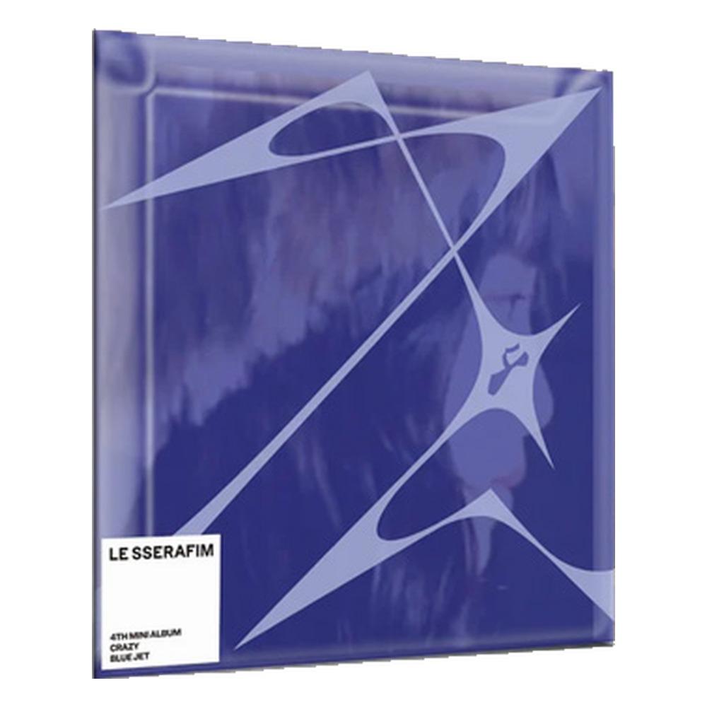 [READY STOCK] LE SSERAFIM - 4th Mini Album 'CRAZY' (COMPACT Ver.)
