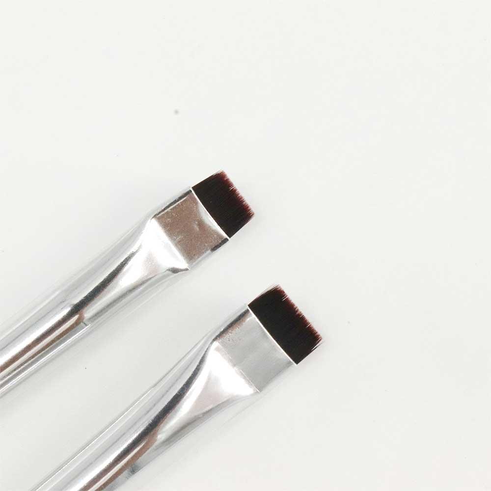Brush Eye Liner Brush Beauty Make Up Tool Blade Makeup Brushes Flat Eyebrow Brush Liner Brow Brush Angled Fine Eyeliner Brushes