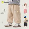 Kids' Winter Thickened Casual Pants