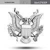 Eagle Emblem Car Sticker - US President Seal, Creative Scratch Modification & Tail Decoration