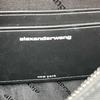 [Pre-Owned] Heiress Crystal Decorated Logo Letter Embellished Nylon Handheld Shoulder Crossbody Bag Medium - Excellent #1XQM8RX
