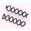 10pcs/Set Simple Hair Clips Fixed Curlers Women's Twisted Headwear Hairstyle Tools Bride's Personalized Styling Accessory
