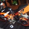 Motorcycle fender eliminator kit for KTM 390 DUKE, RC 390, 250 DUKE, 200 DUKE.