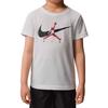 Jordan Casual Sports Suit Jumpman Soft Knitted Elastic Comfortable 2-Piece Set Kids suits IZ8360-010
