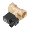 Brass Electric Solenoid Valve G1in NC 2 Position 2 Way Diaphragm High Pressure for Water Air