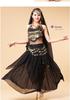 Adult Indian Belly Dance Costume & Skirt Set for Xinjiang Ethnic Dance Performance