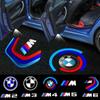 YFCD3 Car Sticker For 2025 Car Door Projector Lamps 3D Welcome Shadow Lights For Bmw M Performance 1 2 3 4 5 7 Series X1 X2 X3 X4
