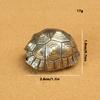 1PC Turtle shell bell brass keychain pendant pendant