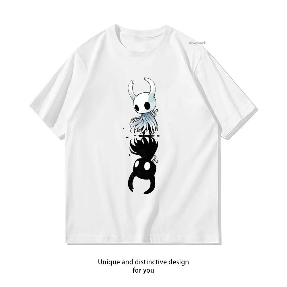 hollow knight silksong Tshirt WoUnisex Unisex Summer Cotton Cartoon Graphic T Shirts Adult Classic Oneck Shortsleev Gift Tops Tee