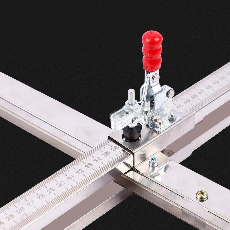 For 13mm Gypsum Board Cutter Tool Plaster board Edger Drywall Automatic Cutting Artifact Cutter Tool Home Woodworking Hand Tool