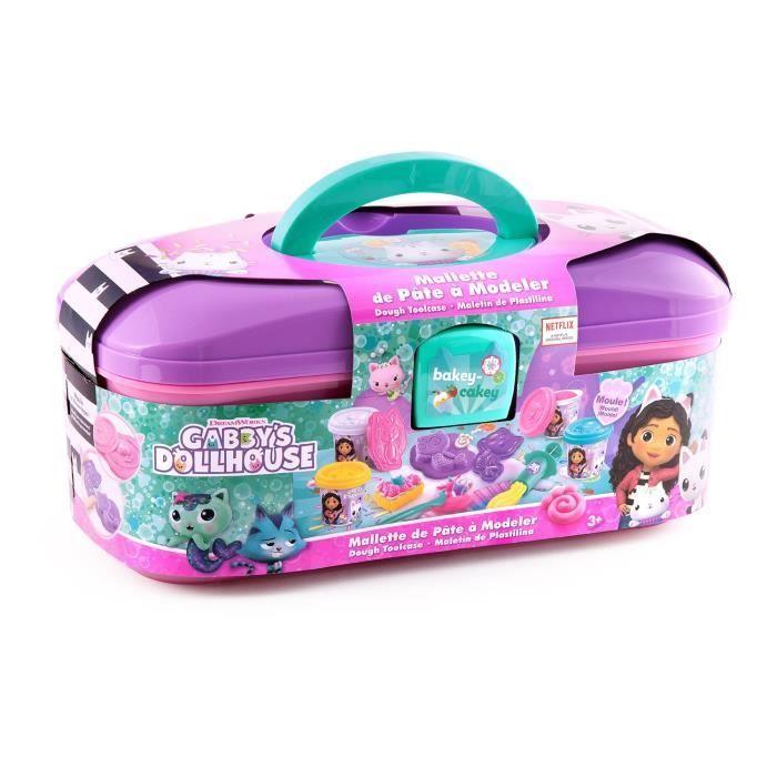 Canal Toys - GABBY ET LA MAISON MAGIQUE - Mallette de pâte à modeler - GAB 003