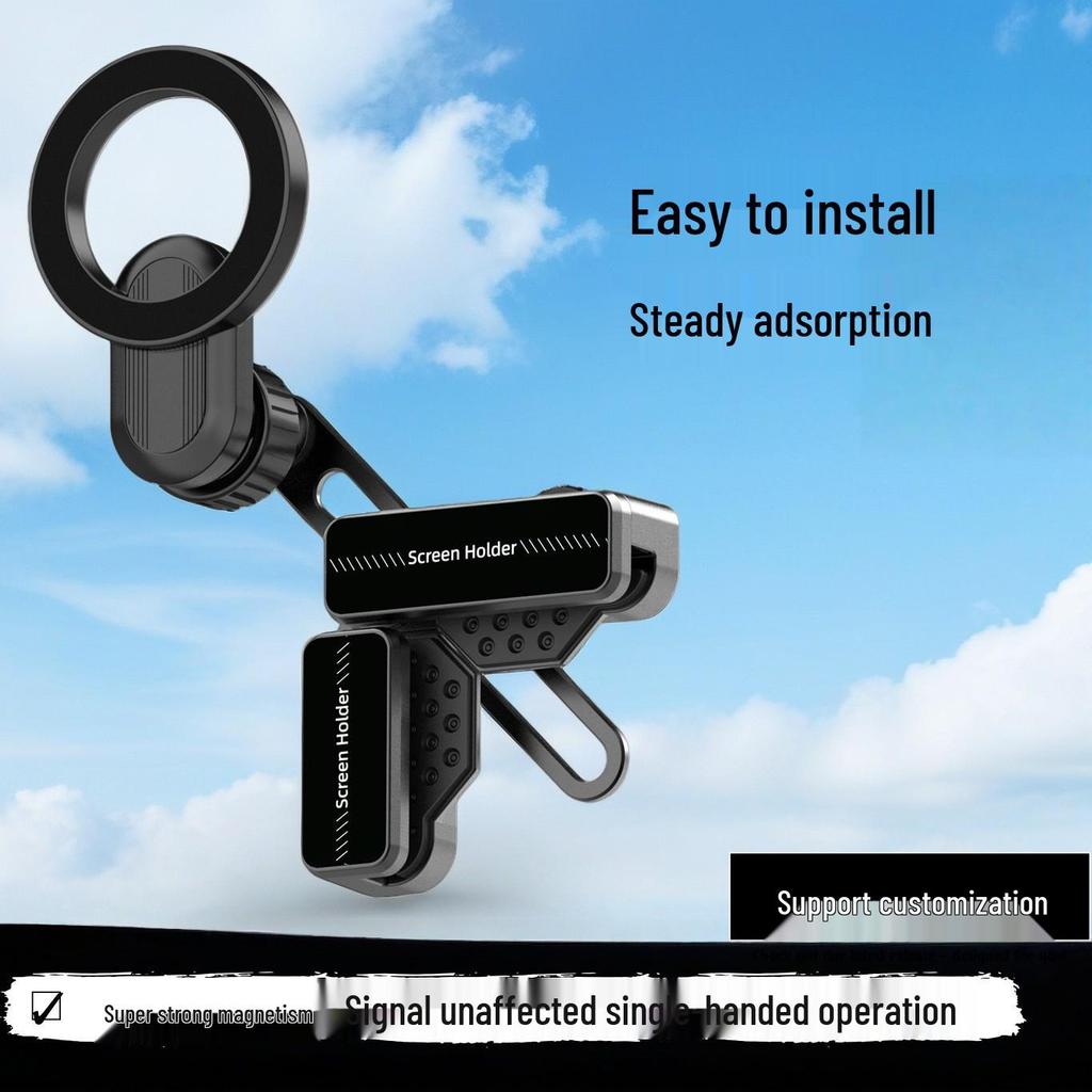 MagSafe Magnetic Car Phone Holder for Display Screens In New Energy Vehicles
