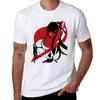 Erza Scarlett from FairyTail TShirt Large Size Casual Short Sleeve Top