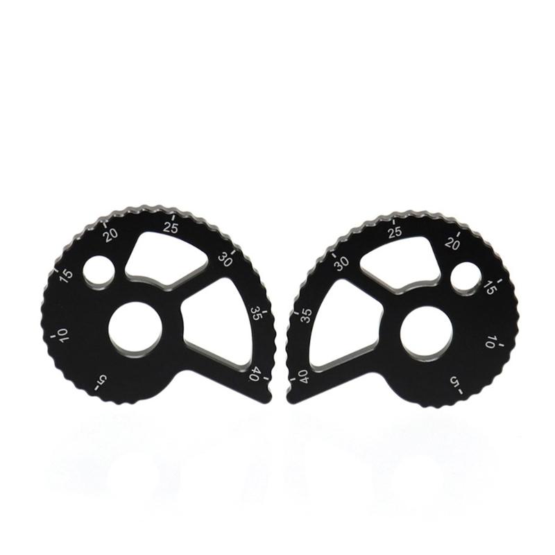 

Heavy Duty Chain Tensioner with Self Locking Nut Designs Aluminum Chain Adjuster Simple Installation for CRF150F XR250L чорний