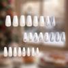 Short Fake Nail Manicure Hot-selling Christmas Nail Film Finished Product Removable Wearable Nail 24 Pieces