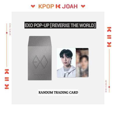 2026 POP-UP [REVERXE THE WORLD] MD (Random Trading Card Set)