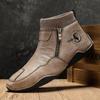 Fashion Winter New Snow Boots Men's Plush Snow Boots Keep Warm Lightweight Breath Western Boots for Male Soft Outdoor Designer Sneakers