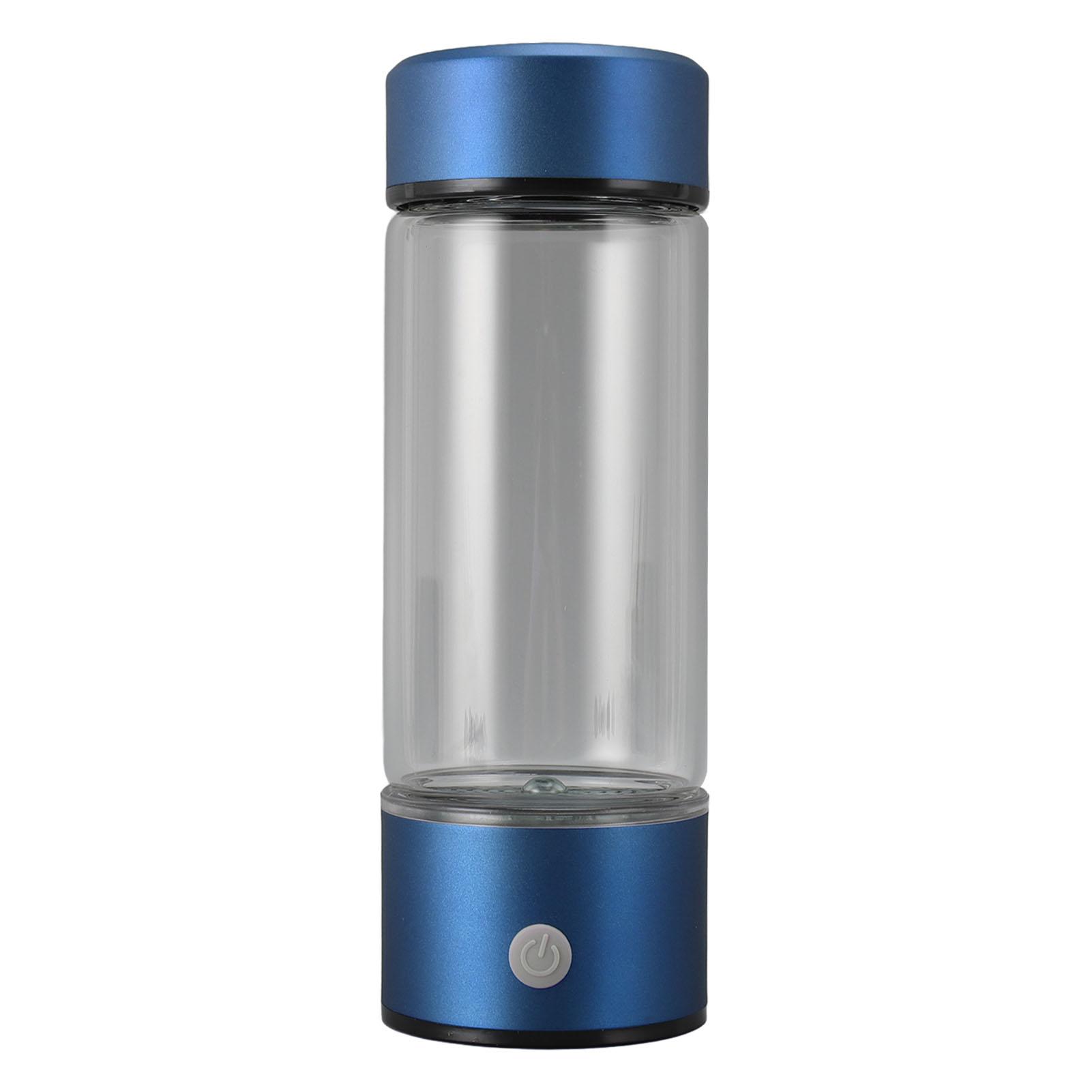 

Бутылка с богатой водородом водой повышает иммунитет, съемный очищающий портативный генератор для бутылок с водой L синий