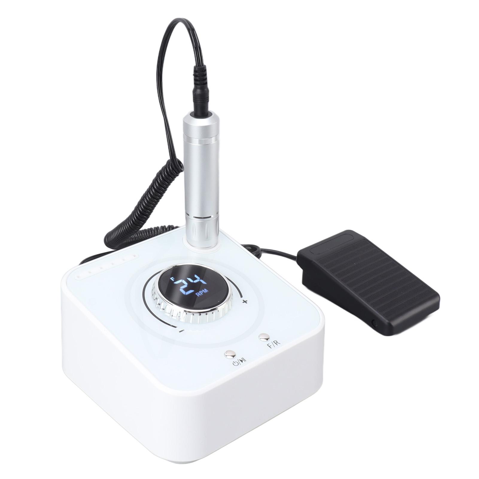 

Машинка для маникюра 40000 об/мин электрическая пилка для ногтей маникюрный инструмент с насадками для маникюра шлифовальные ленты EU Plug