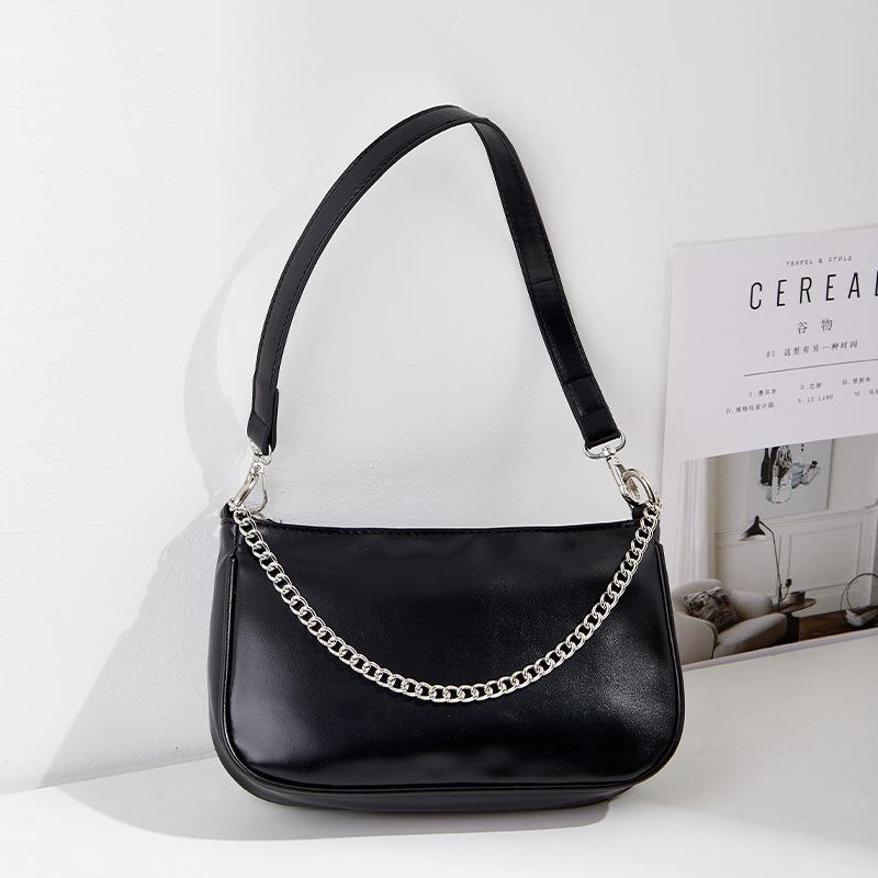 Bag Women's New Trendy Fashion High-end Chain Bag Small Square Bag Versatile Single Shoulder Messenger Bag Women's Bag