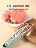 Stainless Steel Multi-Functional Watermelon Slicer & Fruit Divider