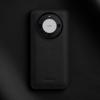 Melkco Genuine Cowhide Leather Case for Huawei Mate 60 Pro Plus Mate 60 Silicone Bumper Camera Protective Shockproof Back Cover